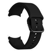 Curea pentru smartwatch Samsung Galaxy Watch 4 40 / 42 / 44 / 46 mm IconBand, negru
