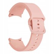 Curea pentru smartwatch Samsung Galaxy Watch 4 40 / 42 / 44 / 46 mm IconBand, pink sand