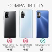Husa Xiaomi Redmi Note 10 5G Liquid Silicon, navy blue