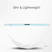 Husa pentru tableta Xiaomi Mi Pad 5, Mi Pad 5 Pro, Armored ProCase cu suport Smart Pen, sky blue - transparent