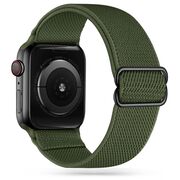 Curea Tech-protect Mellow Compatibila Cu Apple Watch 4/5/6/7/se (42/44/45mm) Verde