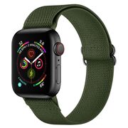 Curea Tech-protect Mellow Compatibila Cu Apple Watch 4/5/6/7/se (42/44/45mm) Verde