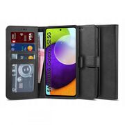Husa Samsung Galaxy A52, A52s Wallet tip carte - negru