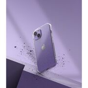 Husa Ringke Air Glitter compatibila cu iPhone 13 Clear