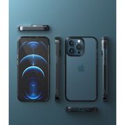 Husa Ringke Fusion compatibila cu iPhone 13 PRO SMOKE Negru