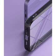 Husa Ringke Fusion compatibila cu iPhone 13 SMOKE Negru