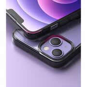 Husa Ringke Fusion compatibila cu iPhone 13 SMOKE Negru