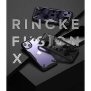 Husa Ringke Fusion X compatibila cu iPhone 13 Negru