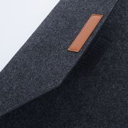 Husa tableta 9 - 11 inch tip mapa ProCase Sleeve cu extra buzunare, negru