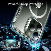 Husa ESR Clasic Hybrid cu MagSafe pentru iPhone 13 Pro, clear