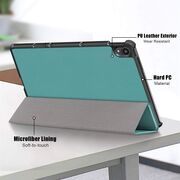 Husa tableta Lenovo Tab P11 / P11 Plus 11 inch ProCase Smart Ultralight de tip stand, smarald