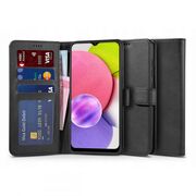 Husa pentru Samsung Galaxy A03s Tech-Protect Wallet 2, negru