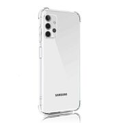 Pachet 360: Folie sticla + Husa pentru Samsung Galaxy A32 5G Anti Shock 1.5mm (transparent)