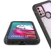 Pachet 360: Folie integrata + Husa Motorola Moto G30, G20, G10 Defense360 - negru