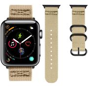 Curea Material Textil Tech-protect Scout Compatibila Cu Apple Watch /4/5/6/7/se (42/44/45mm) Verde