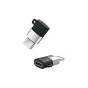 XO adaptor NB149-A de la micro-USB la USB-C negru
