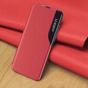 Husa pentru Xiaomi Redmi 9T, Poco M3 Smart View tip carte, rosu