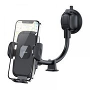 Suport Auto Telefon cu Brat Flexibil – Prindere pe Bord sau Parbriz, Rotire 360°, Compatibil Universal 4.7-6.9", Joyroom JR-ZS259, Negru