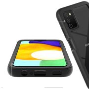 Pachet 360: Folie integrata + Husa Samsung Galaxy A03s Defense360 - negru