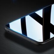 Folie sticla securizata Xiaomi Mi 11 Lite Dux Ducis 9D Tempered Glass Tough Screen Protector Full Coveraged, margini negre