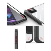 Husa pentru iPad Air 4 2020 sau iPad Air 5 10.9 inch DUX DUCIS Toby Multi-angle Stand Smart Sleep Function, negru
