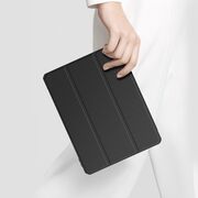 Husa pentru iPad Pro 11 inch 2022, 2021, 2020 Multi-angle Stand Smart Sleep Function, negru