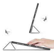 Husa pentru iPad Pro 11 inch 2022, 2021, 2020 Multi-angle Stand Smart Sleep Function, negru