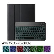 Husa cu tastatura iluminata pentru Lenovo Tab P11, P11 Plus 11 inch, negru