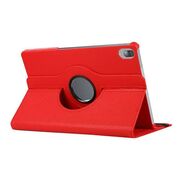Husa tableta Lenovo Tab P11, P11 Plus MagiCase rotativa 360 de tip stand, rosu