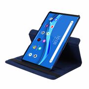 Husa tableta Lenovo Tab P11, P11 Plus MagiCase rotativa 360 de tip stand, sky blue