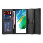 Husa Samsung Galaxy S21 FE 5G Wallet 2, negru