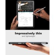 Husa tableta Lenovo Tab P11 / P11 Plus 11 inch ProCase Smart Ultralight de tip stand, navy blue