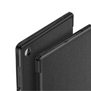 Husa pentru Samsung Galaxy Tab A8 10.5 2021 X200, X205 Dux Ducis Domo Smart Case, functie stand, negru