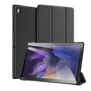 Husa pentru Samsung Galaxy Tab A8 10.5 2021 X200, X205 Dux Ducis Domo Smart Case, functie stand, negru