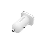 Incarcator Auto Borofone BZ12 2xUSB 2.4A Alb