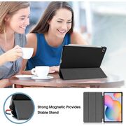 Husa tableta Samsung Galaxy Tab S6 Lite 10.4 P610 P615 ProCase tri-fold, negru
