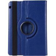 Husa pentru Huawei MediaPad T5 10.1 inch MagiCase rotativa de tip stand, navy blue