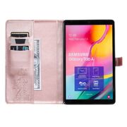 Husa pentru Samsung Galaxy Tab A 10.1 2019 T510/T515 wallet, rose gold
