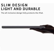 Husa iPad Air 4, iPad Air 5 10.9 inch cu functie wake-up/sleep si suport pentru Apple Pen, negru