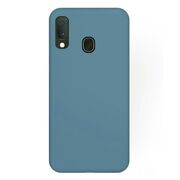 Husa pentru Samsung Galaxy A20e LiteCase TPU, blue grey