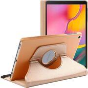 Husa pentru Samsung Galaxy Tab A 10.1 2019 T510/T515 MagiCase rotativa de tip stand, rose gold