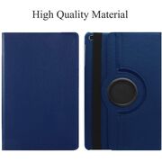 Husa pentru Huawei MatePad T10 sau T10s MagiCase rotativa de tip stand, navy blue