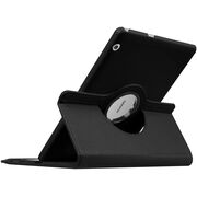 Husa pentru Huawei MediaPad T3 10 9.6 inch MagiCase rotativa de tip stand, negru