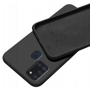 Husa pentru Samsung Galaxy A21s LiteCase, Flexible Silicone, negru