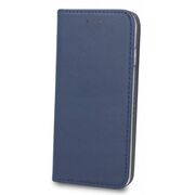 Husa Samsung Galaxy A21s Book FlipCase Magnetic, navy blue