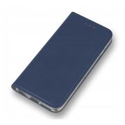 Husa Samsung Galaxy A21s Book FlipCase Magnetic, navy blue