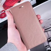 Husa Samsung Galaxy A51 Book FlipCase Magnetic, rose gold