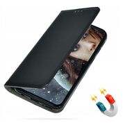 Husa Samsung Galaxy A71 Book FlipCase Magnetic, negru