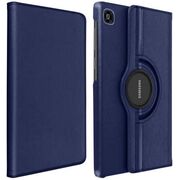 Husa pentru Samsung Galaxy Tab A7 10.4 inch T500/T505 MagiCase rotativa de tip stand, navy blue