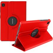 Husa pentru Samsung Galaxy Tab A7 10.4 inch T500/T505 MagiCase rotativa de tip stand, rosu